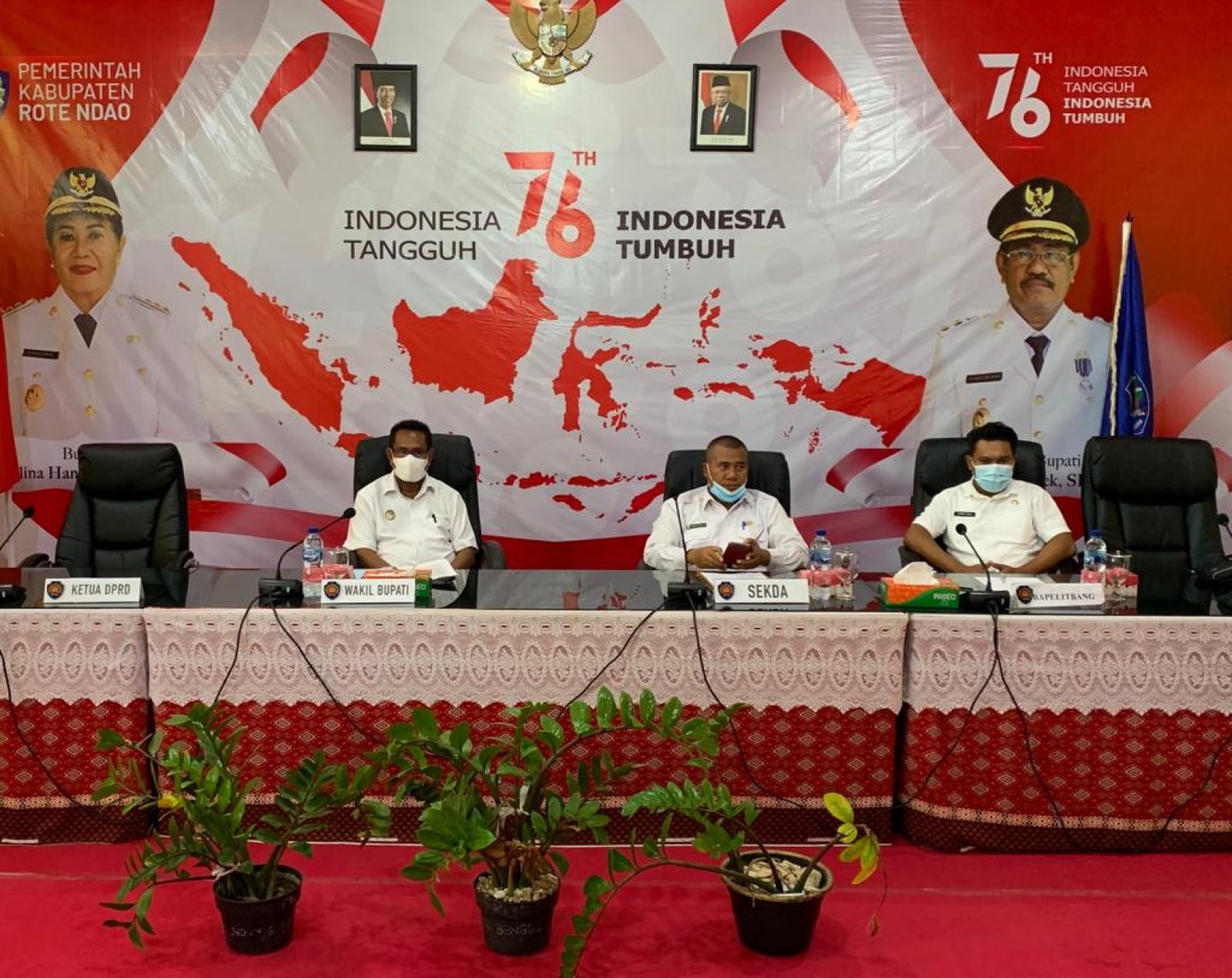 MUSRENBANG KECAMATAN TAHUN 2022, WAKIL BUPATI ROTE NDAO SAMPAIKAN AGENDA UTAMA PEMBANGUNAN TAHUN 2023